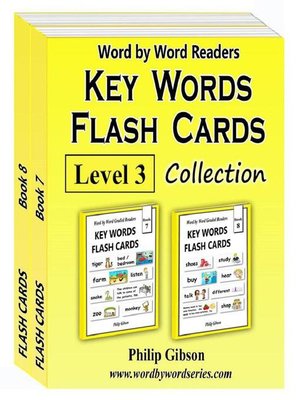 cover image of Key Words Flash Cards